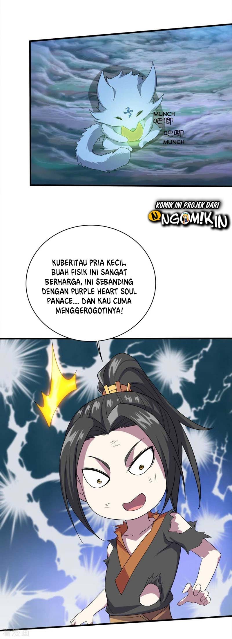 Matchless Emperor Chapter 45 Bahasa Indonesia
